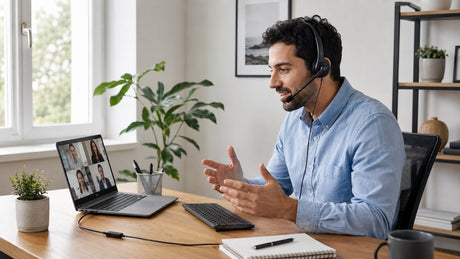 usb headset with microphone