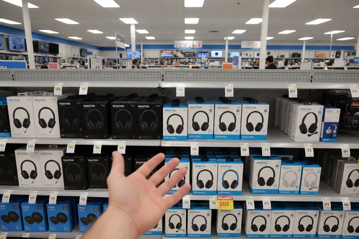 low price headphones wireless