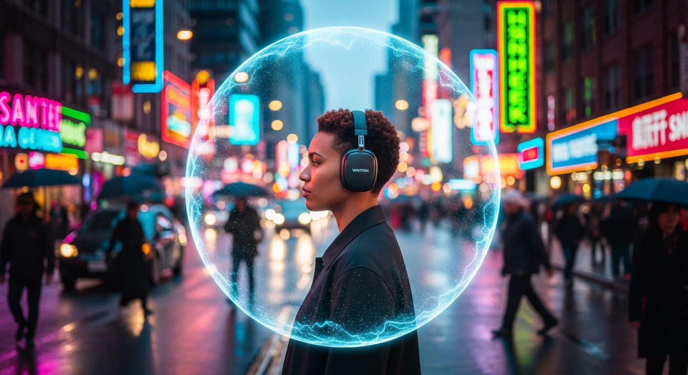 noise cancelling headphones for sensory overload