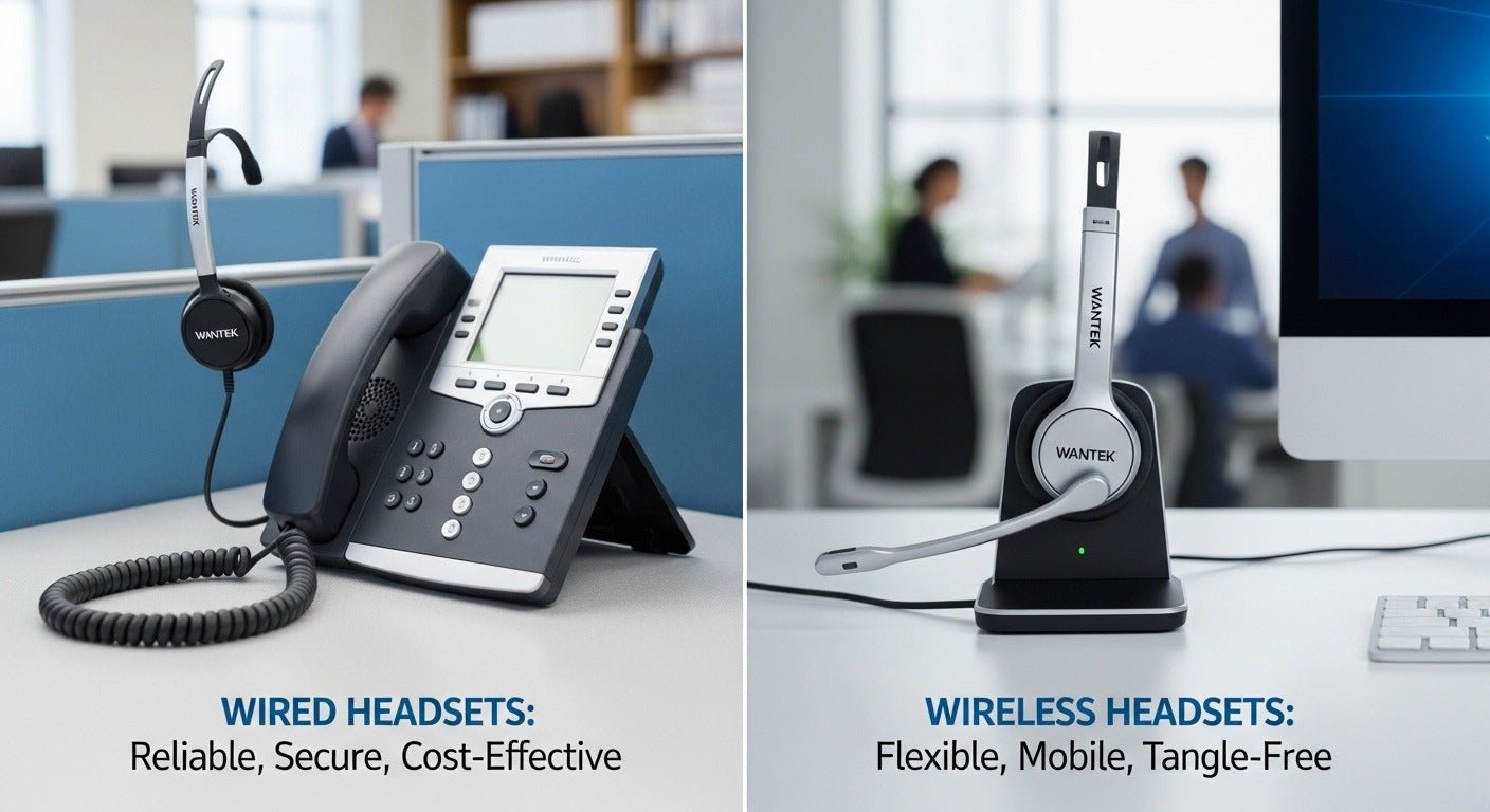 office phone headsets