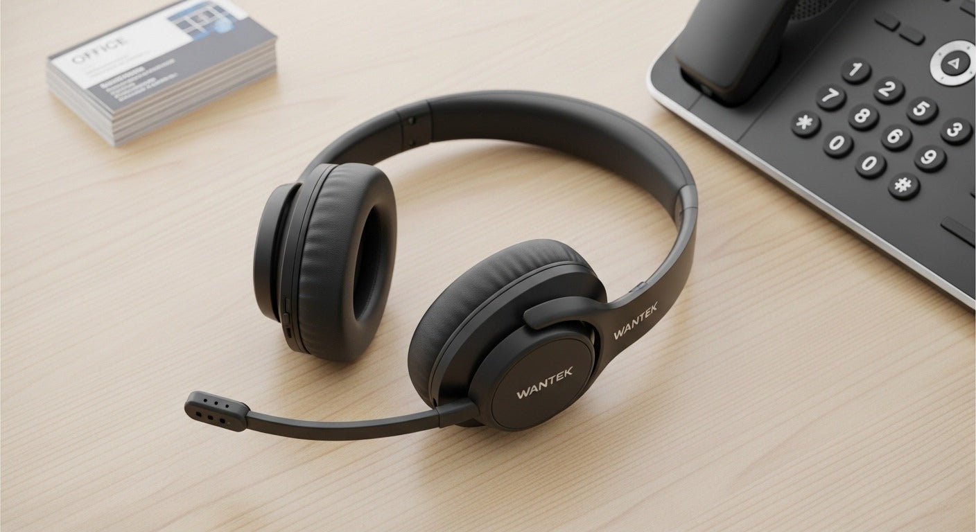 office telephone headset