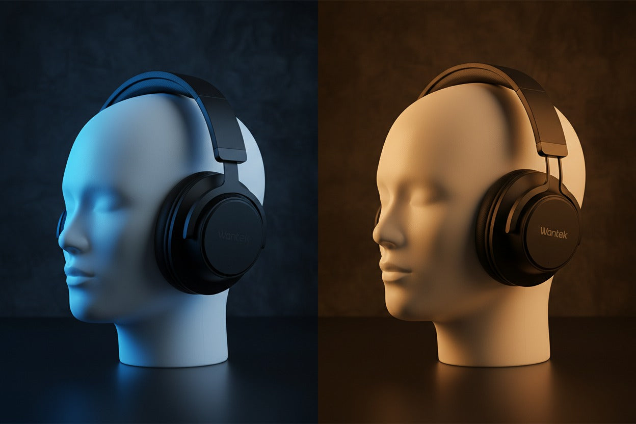 over ear vs on ear headphones