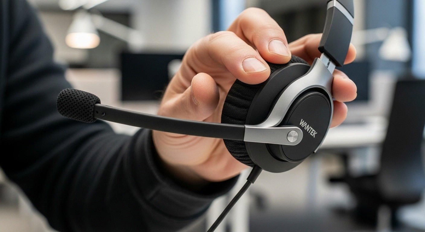poly headset