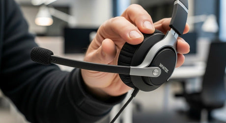 poly headset