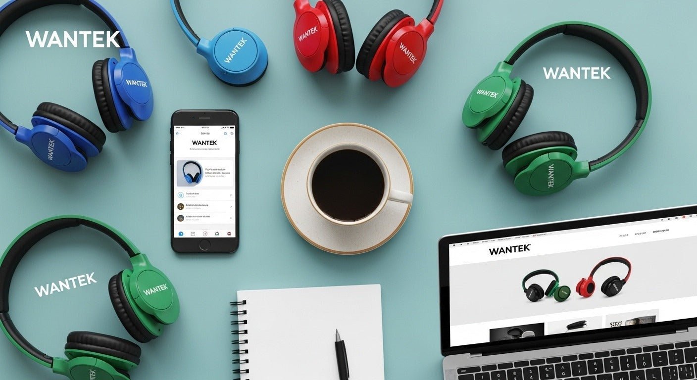 promotional headphones