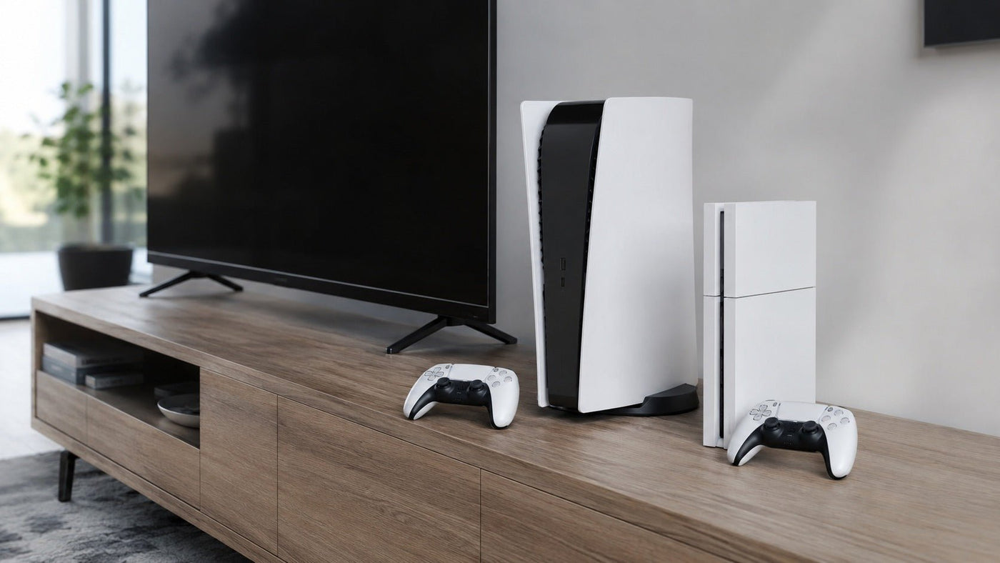 PS5 Slim vs PS5