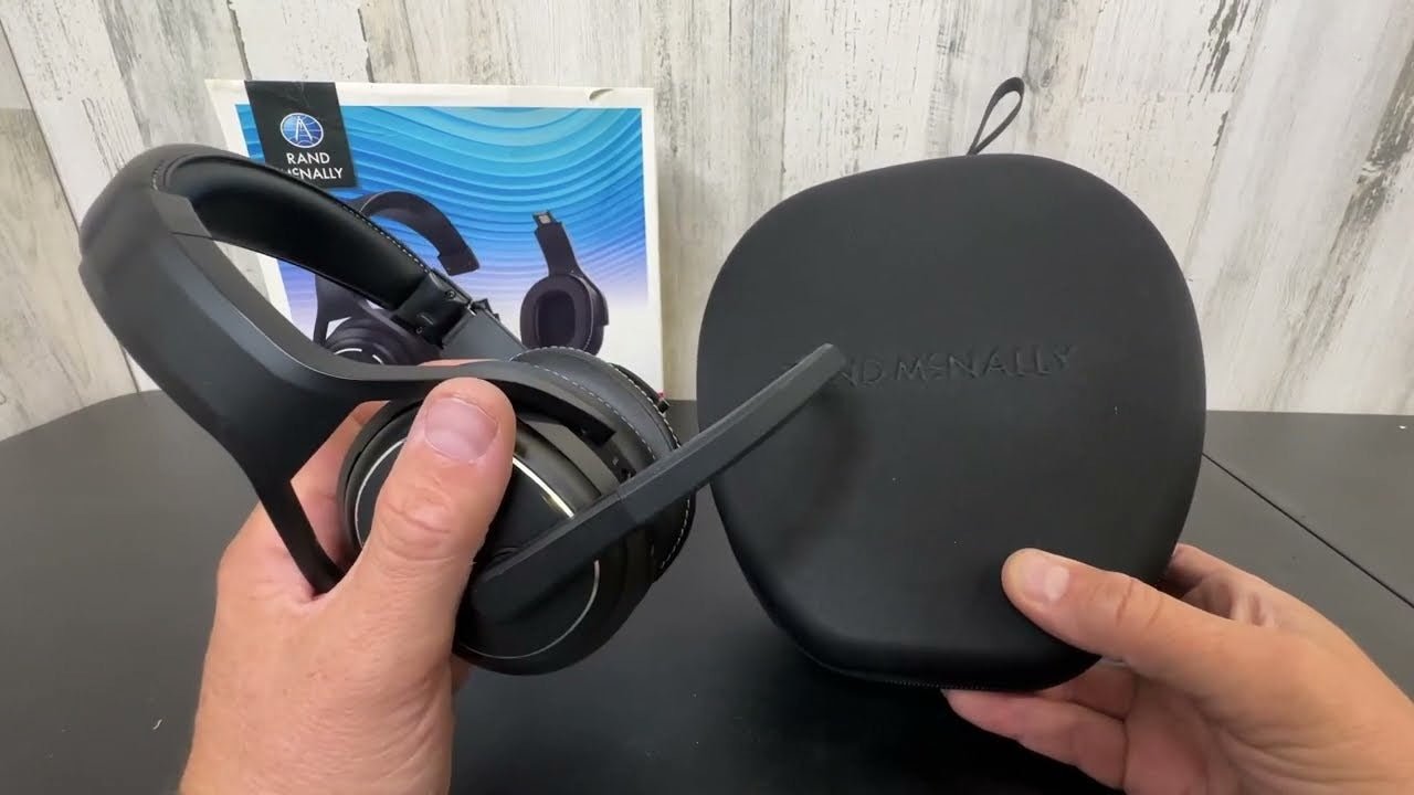 rand mcnally headset