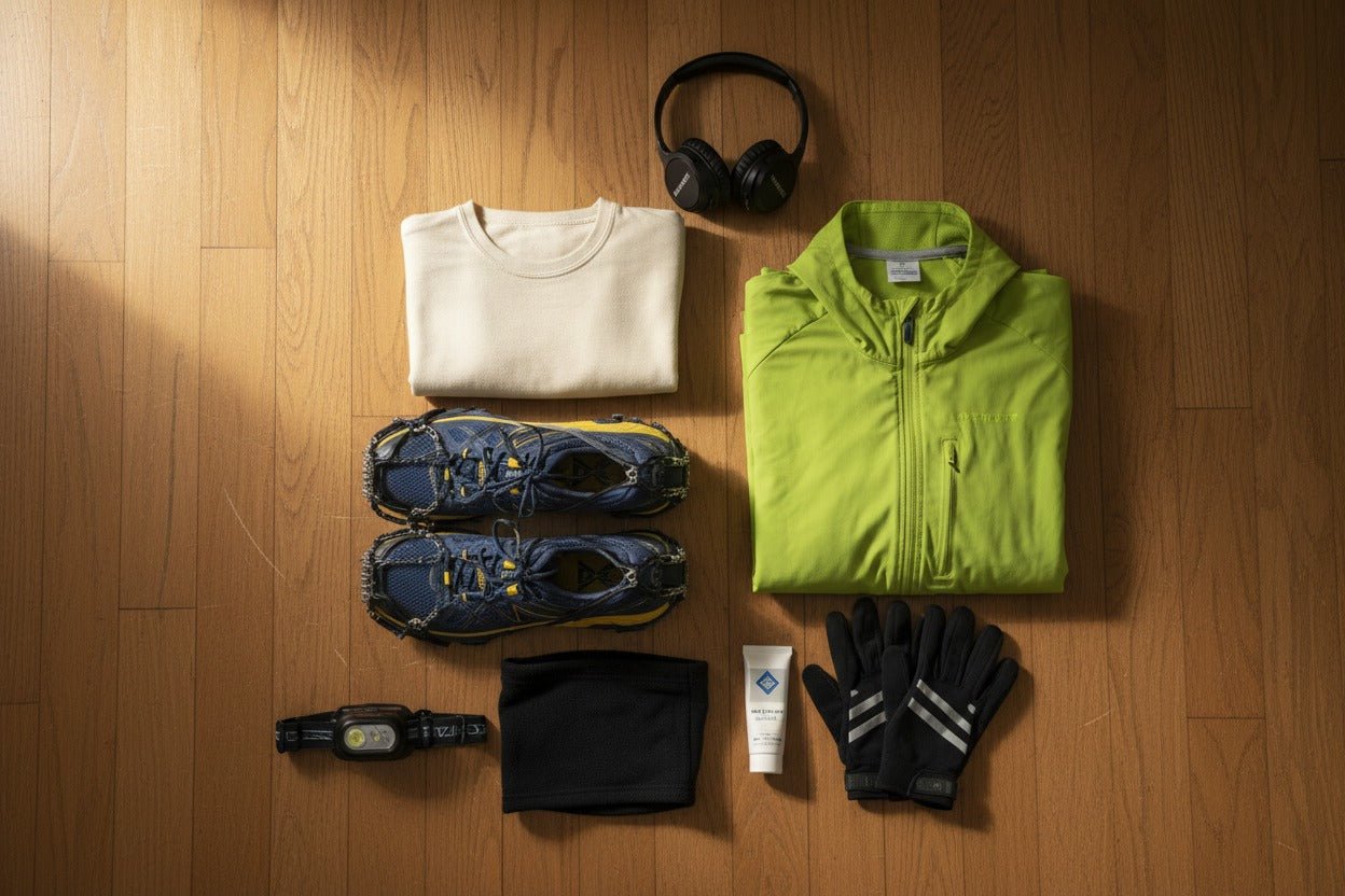 best winter running gear