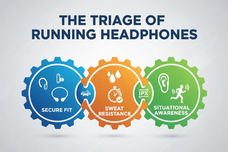 run with headphones