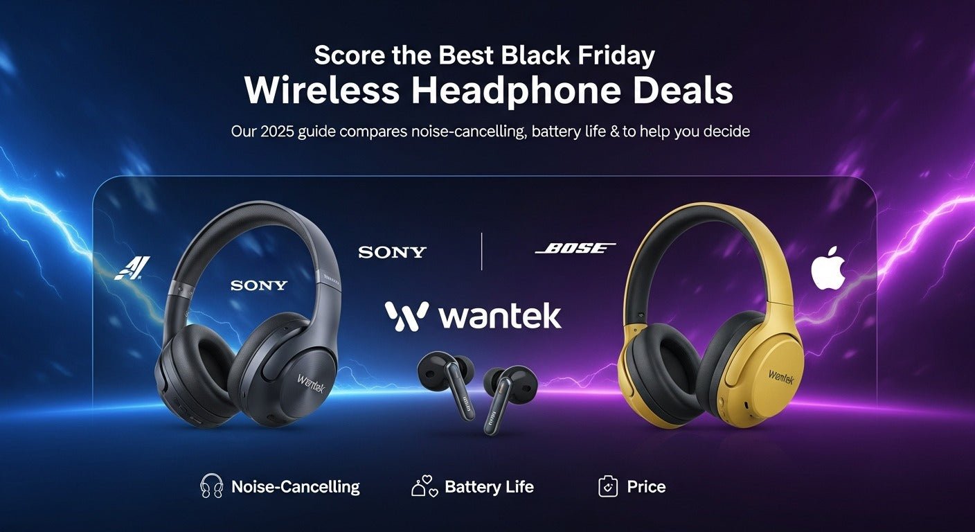 wireless headphones for black friday
