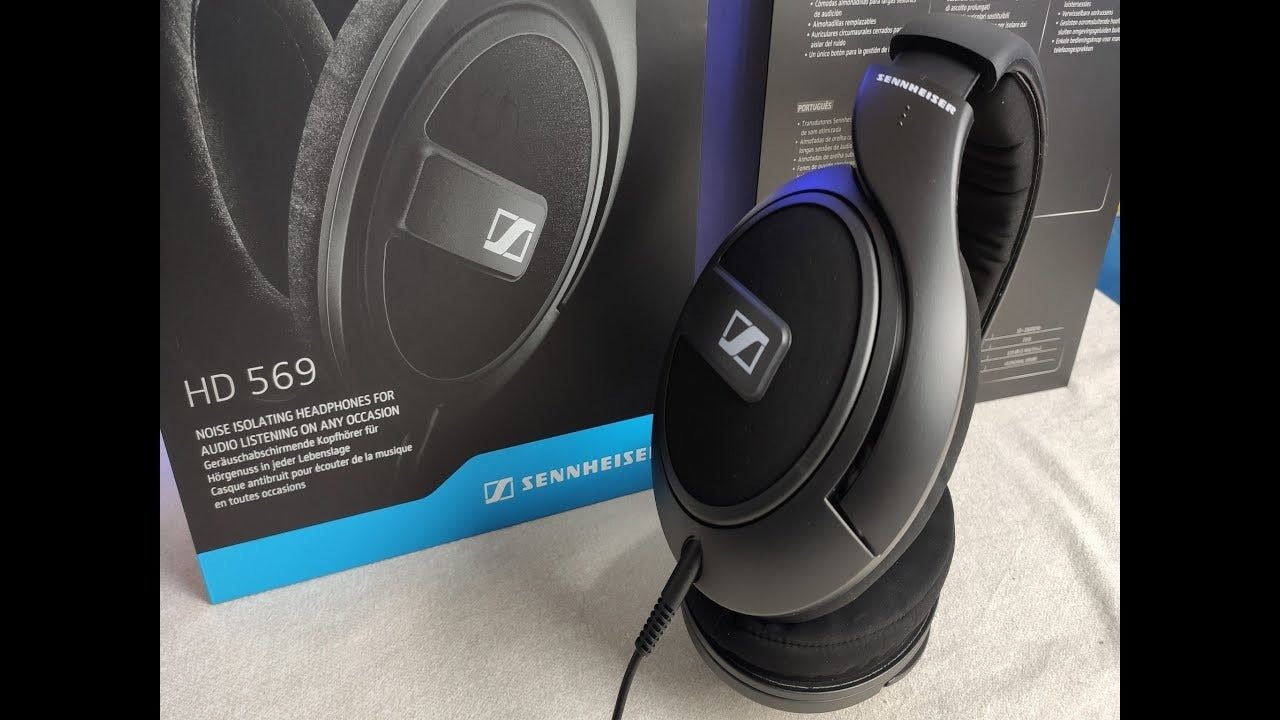 Sennheiser HD 569 Review: Is It Worth Buying in 2025? – Wantek
