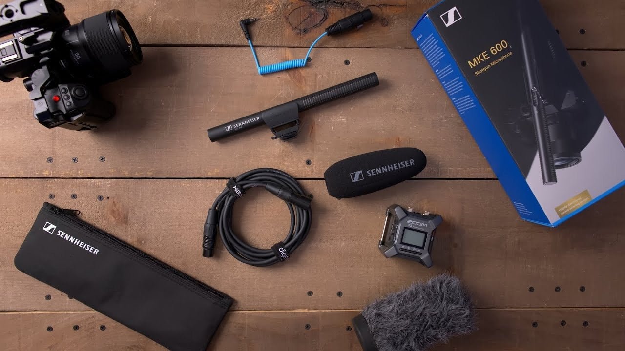 sennheiser mke 600