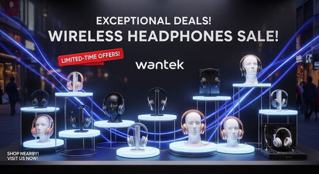 shop wireless headphones on sale