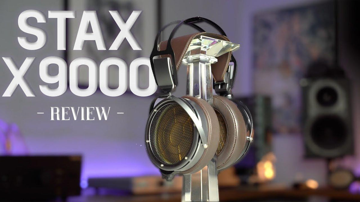 Superior Sound with Stax Headphones: Unveil Electrostatic Brilliance ...