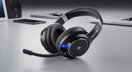 bluetooth headphones with mic