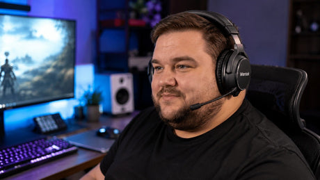 best gaming headphones for big heads