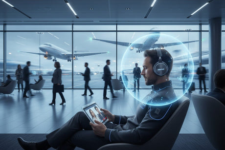 best noise cancelling headphones for business calls