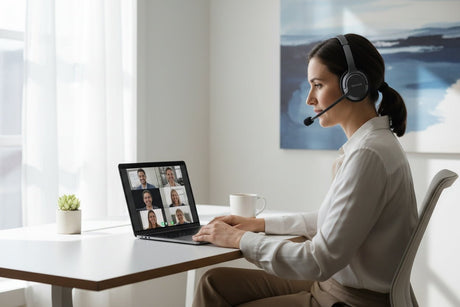 wireless Bluetooth phone headset