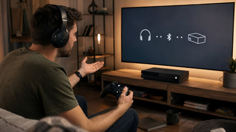 how to connect bluetooth headphones to xbox one