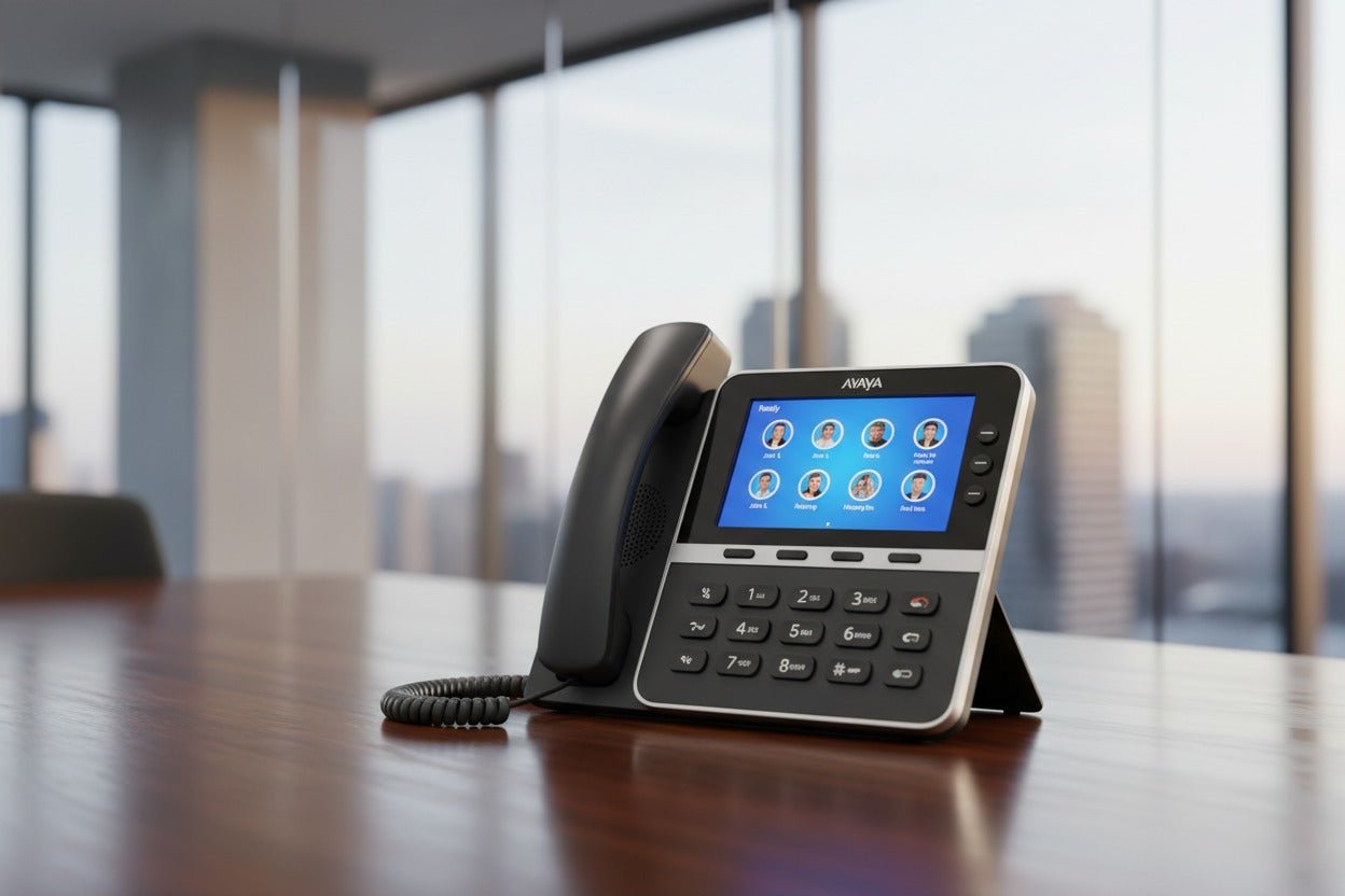 avaya telephone system