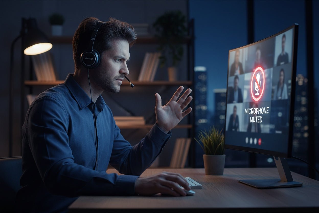 microphone on headset not working