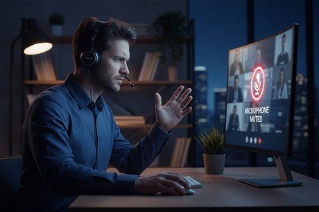 microphone on headset not working