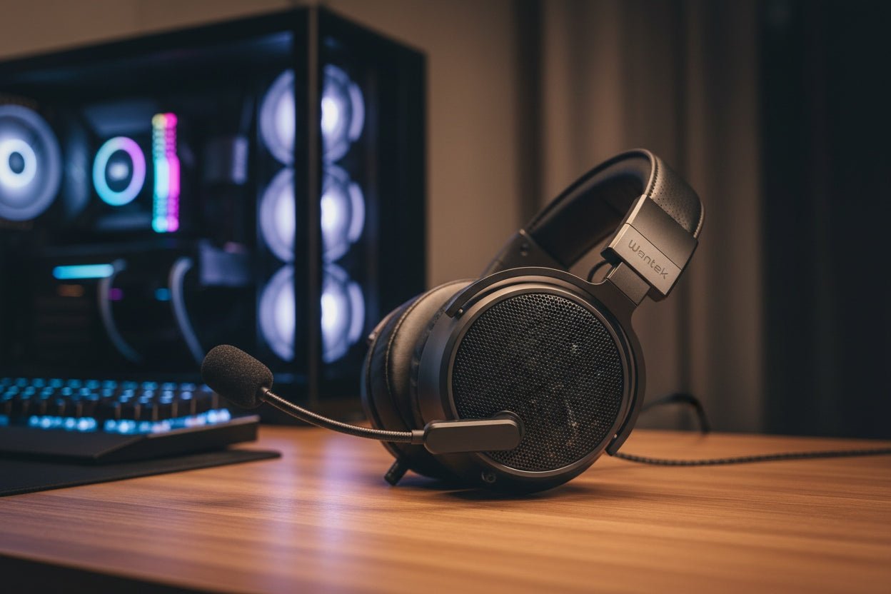 headphones with a microphone