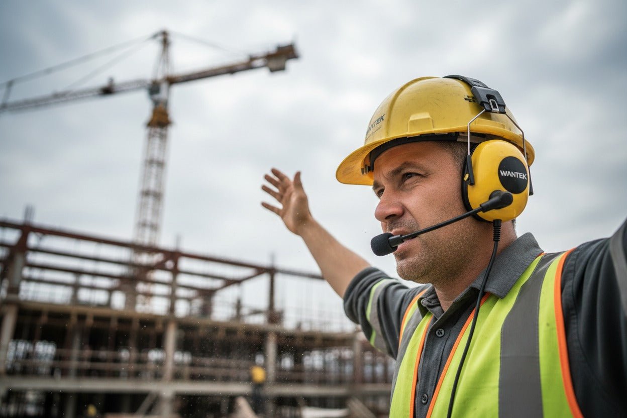 industrial noise cancelling headphones