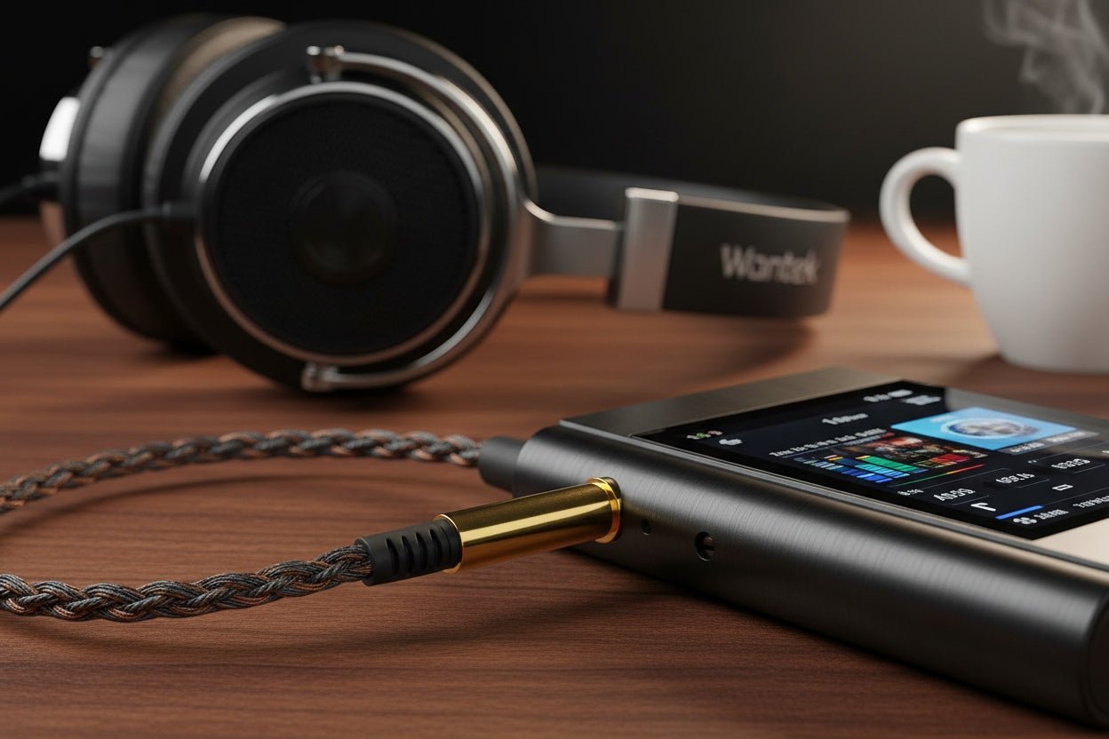 wired anc headphones