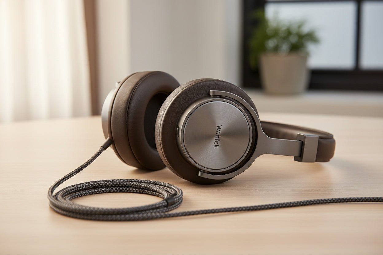 usb c wired headphones