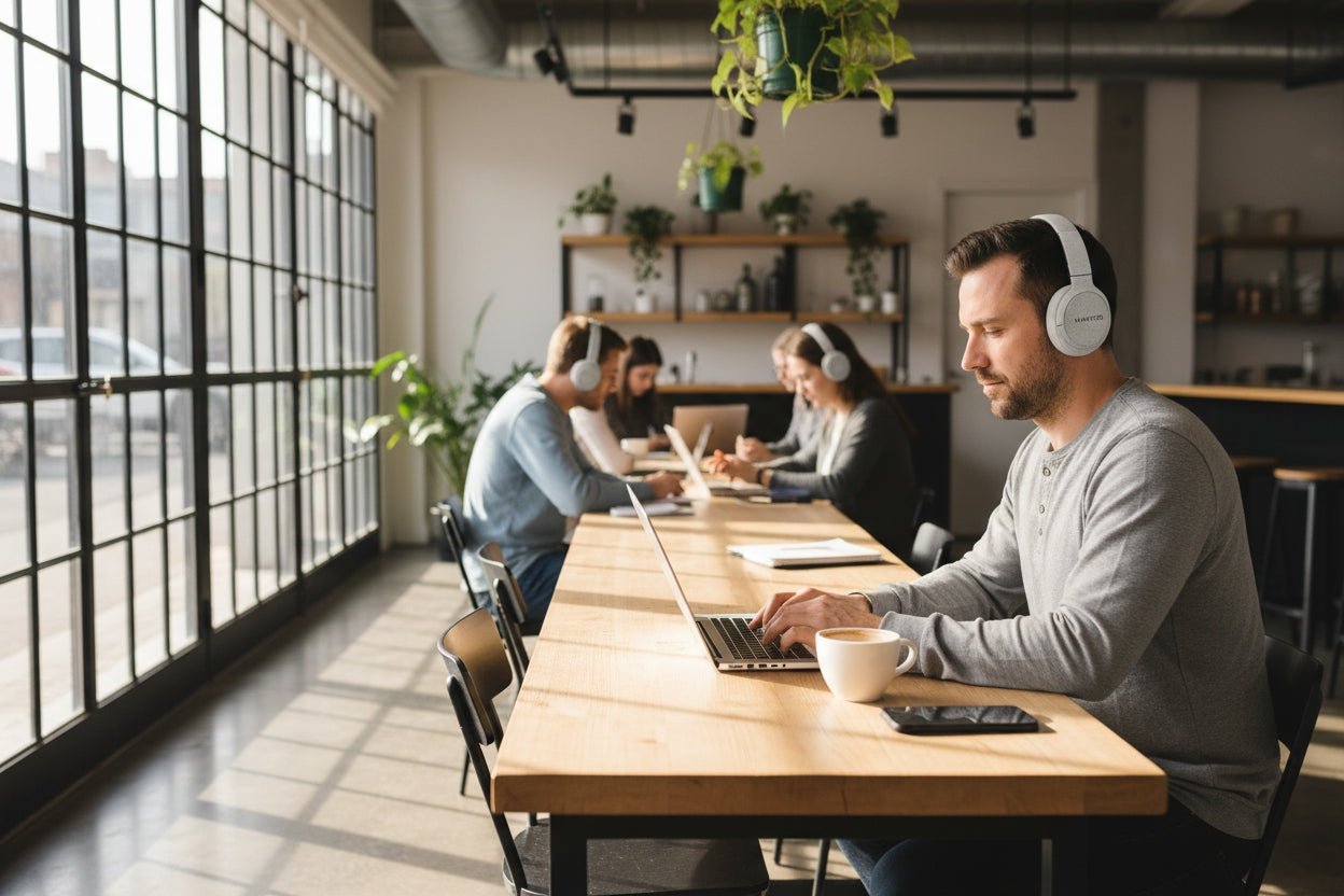 usb wireless headphones