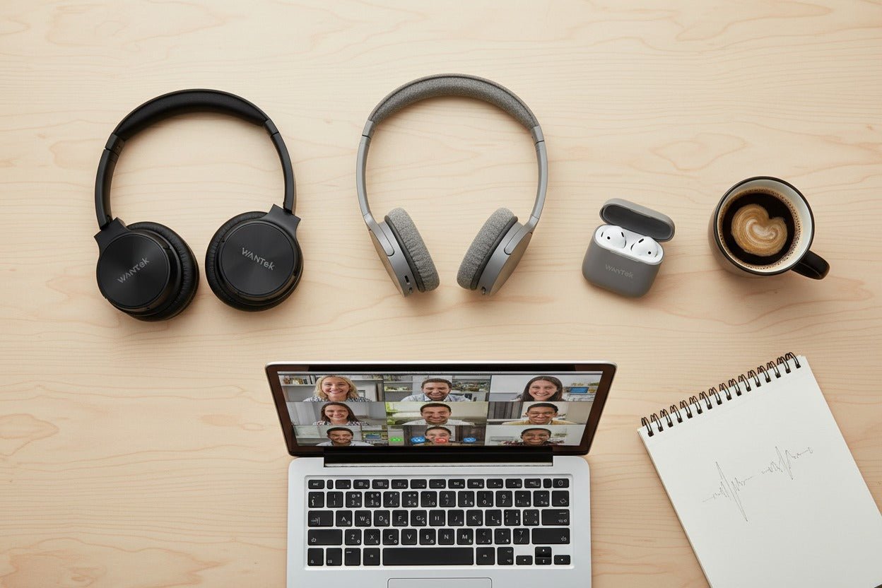headsets for remote work