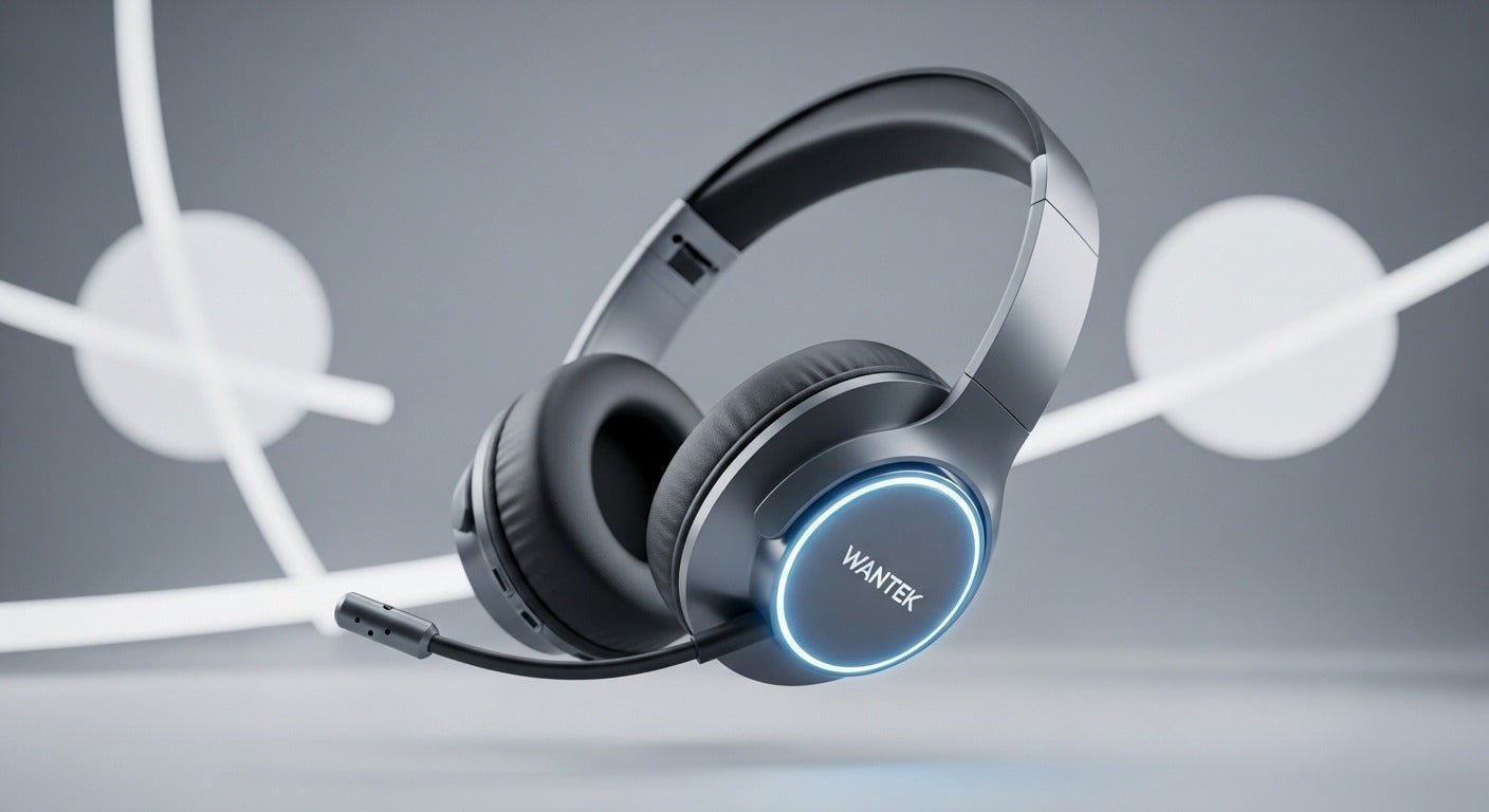 wireless headphones with microphone