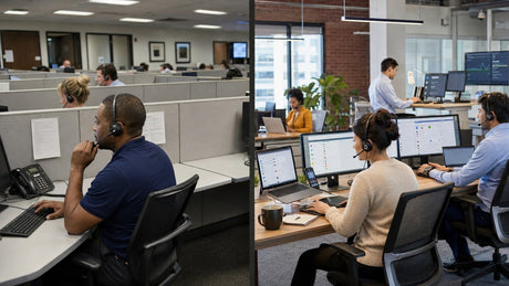 contact center vs call center