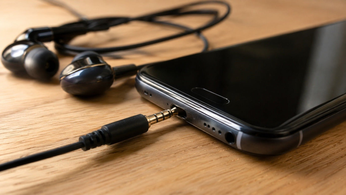 what is a headphone port
