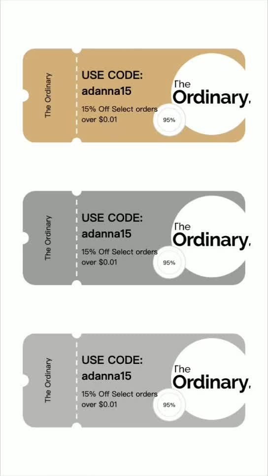 the ordinary promo code