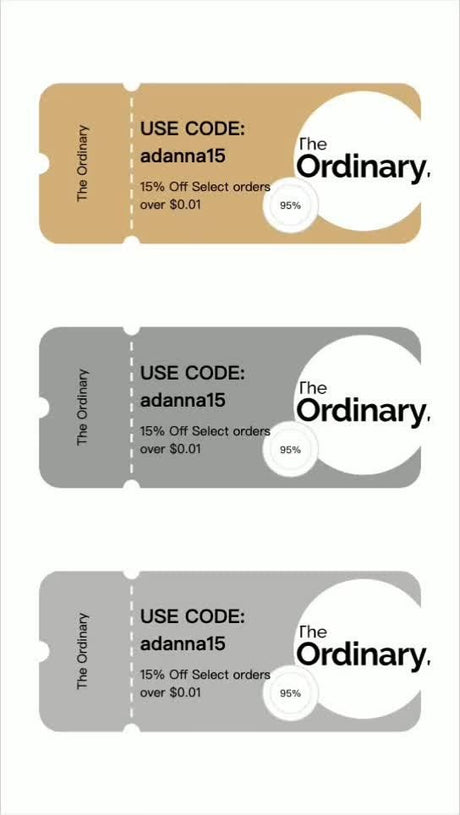the ordinary promo code