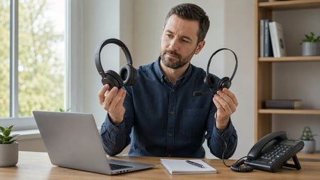 Jabra Evolve3 alternative