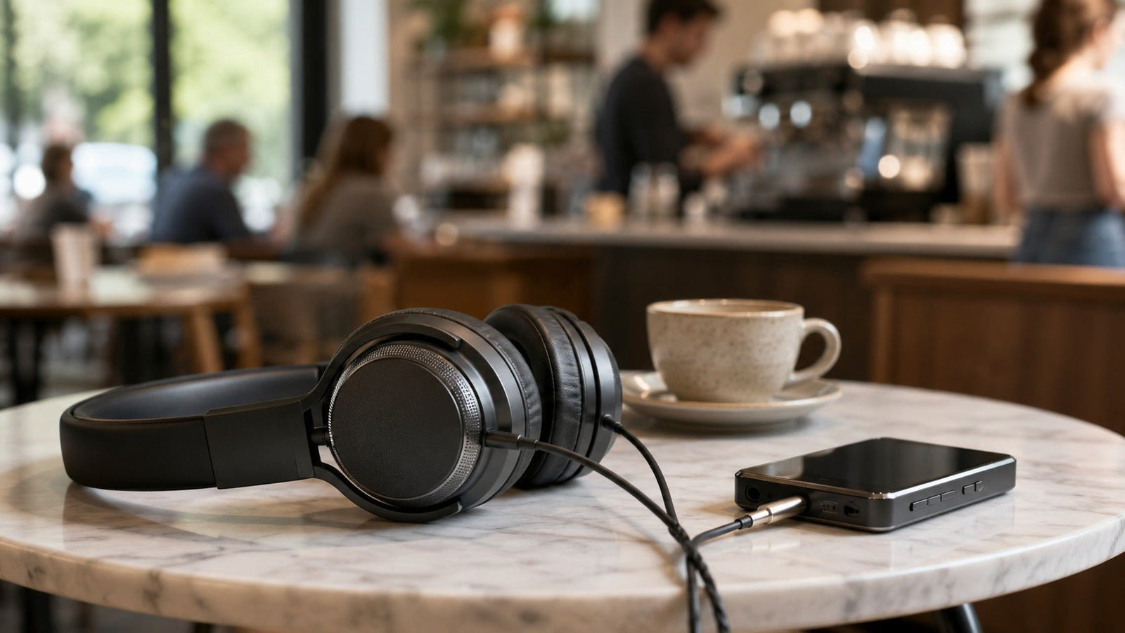 noise cancelling headset wired