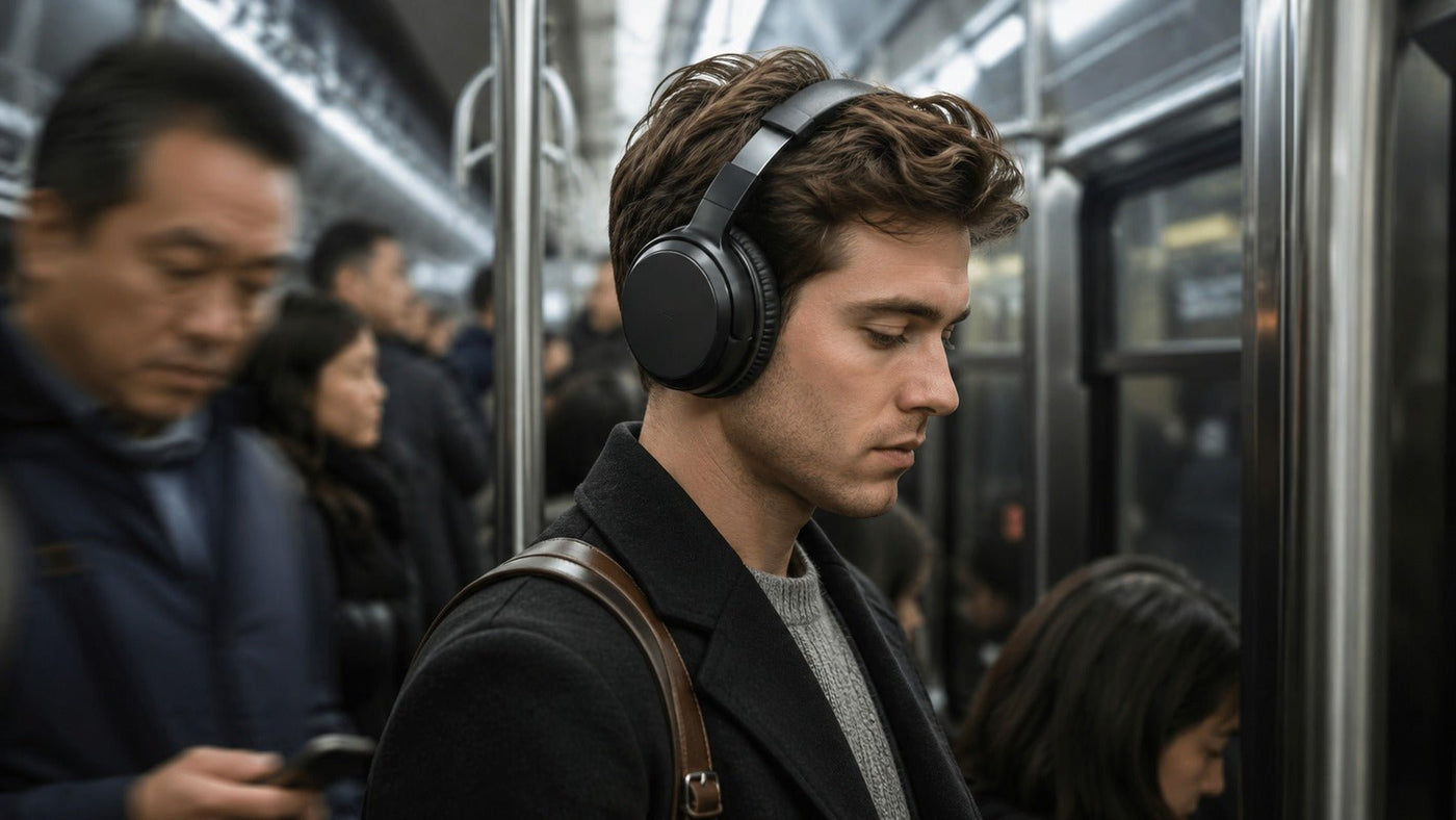 noise isolating headphones