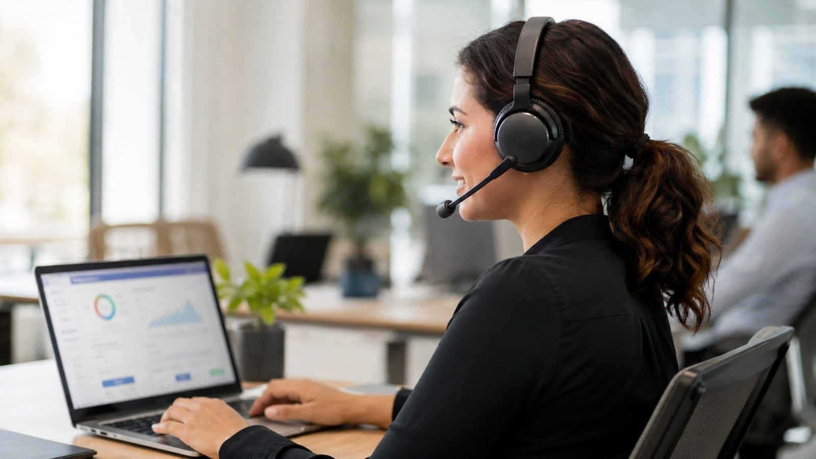 wireless call center headsets