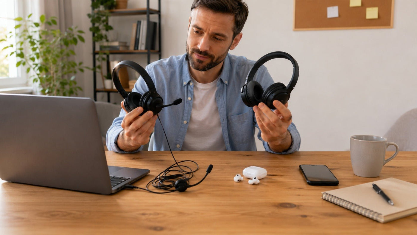 phone headsets
