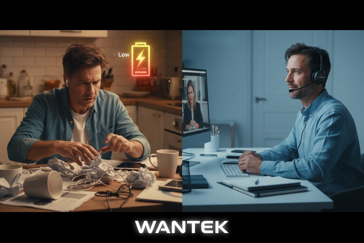 wireless headset for remote work