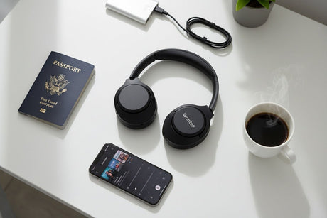 headphones with long battery life