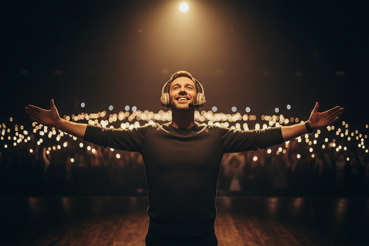 radio mic headset