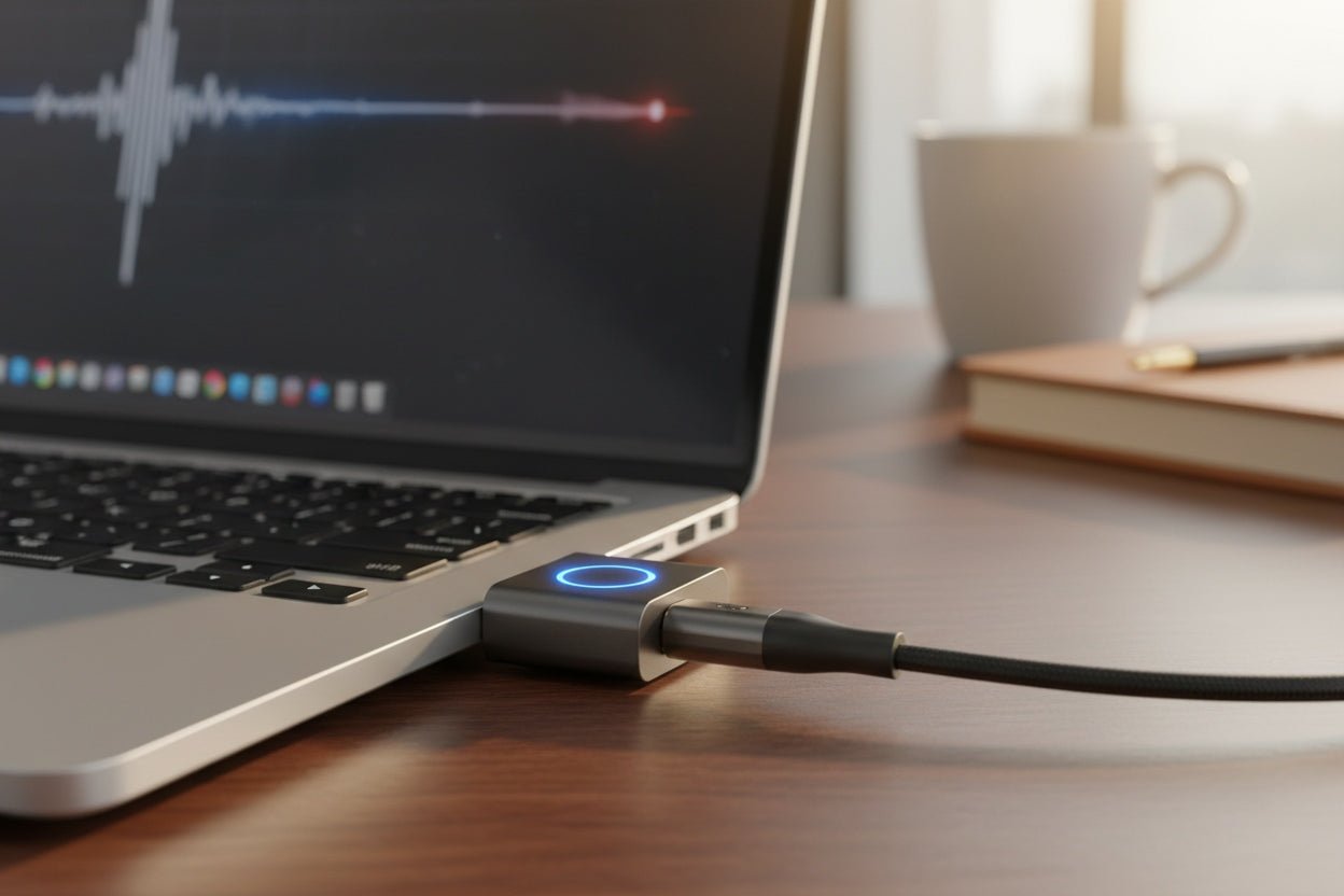 where to plug in headset with mic on pc