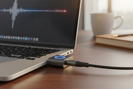 where to plug in headset with mic on pc