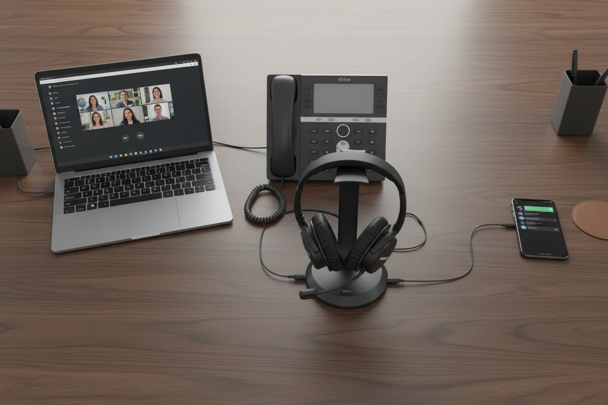 business headset Bluetooth