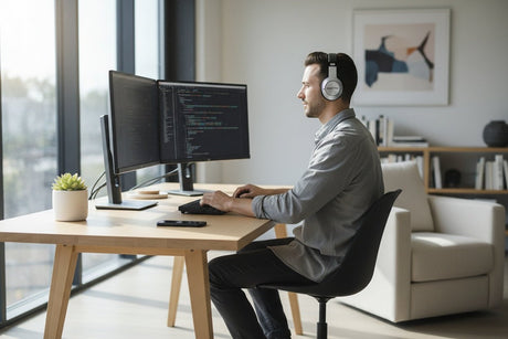 wireless headphones for computer usb