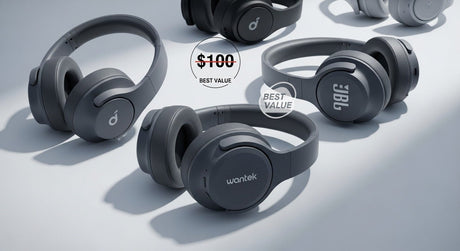 noise cancelling headphones wireless